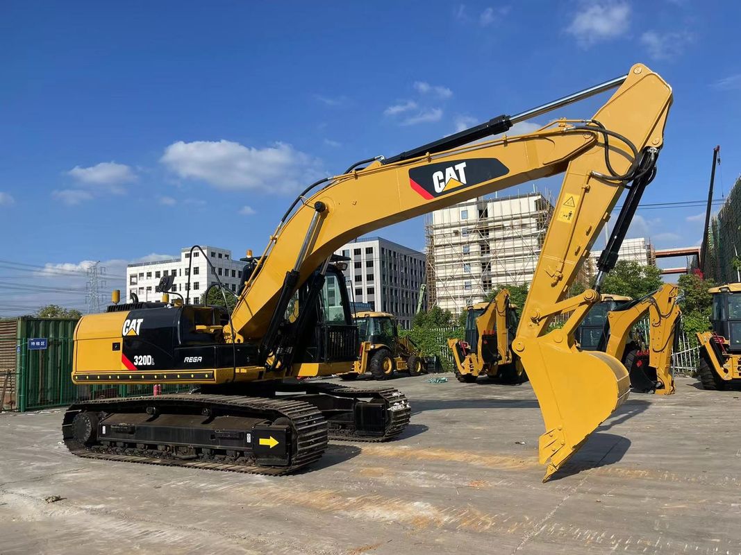 Gebrauchtes CAT 320DL Bagger mit 20 Tonnen Dieselmotor