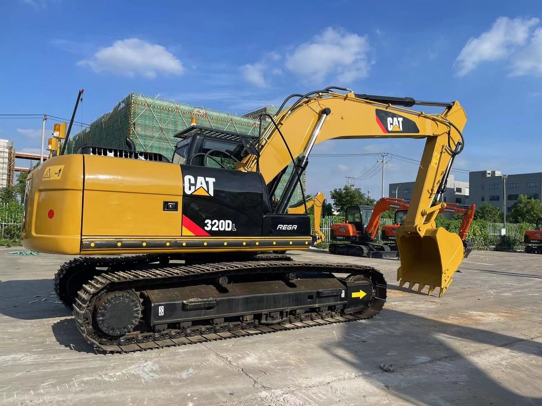 Gebrauchtes CAT 320DL Bagger mit 20 Tonnen Dieselmotor