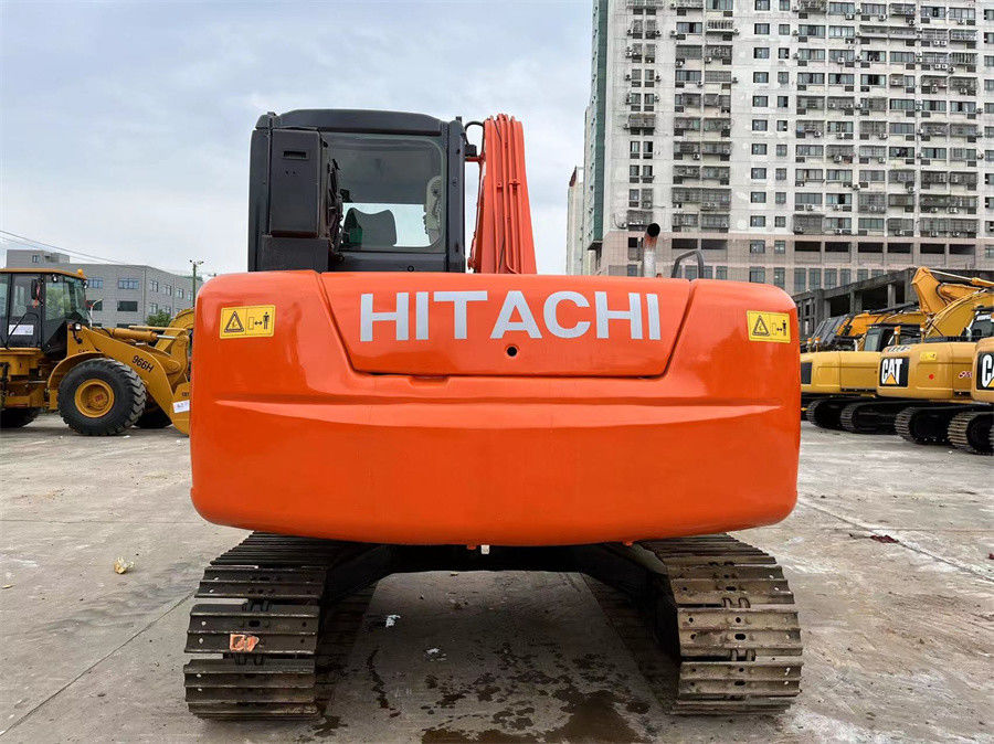 Gebrauchtes Hitachi ZX70 Bagger Zaxis70 Kleinbagger Erdbewegungsmaschine Rotfarbe