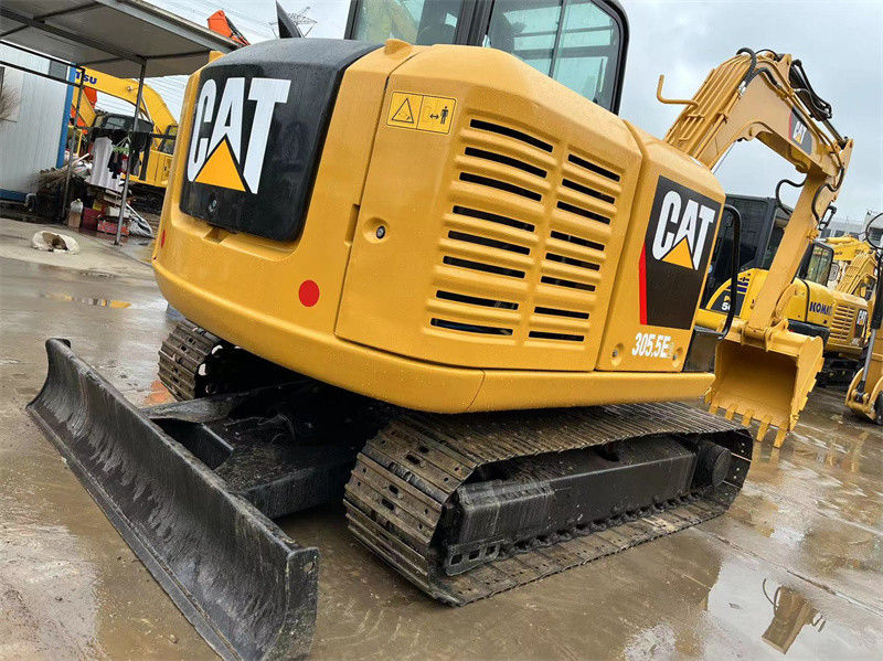 Caterpillar 305.5E2 Digger Gebraucht CAT Bagger 305 306 307 308 Crawler Bagger