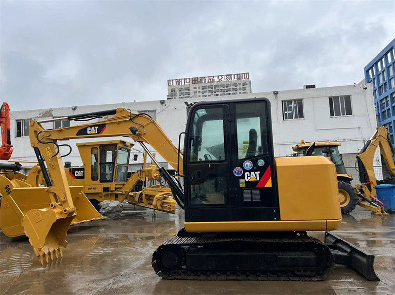 Caterpillar 305.5E2 Digger Gebraucht CAT Bagger 305 306 307 308 Crawler Bagger