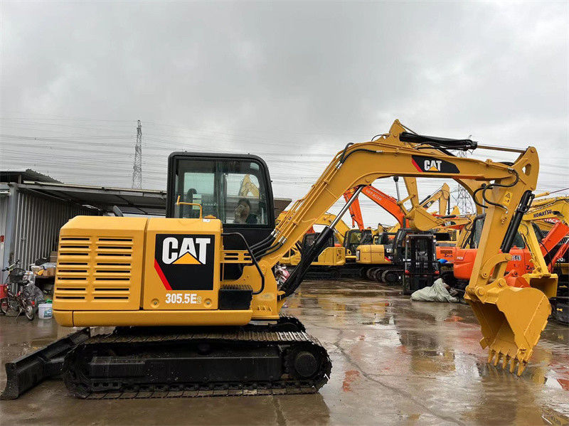 Caterpillar 305.5E2 Digger Gebraucht CAT Bagger 305 306 307 308 Crawler Bagger