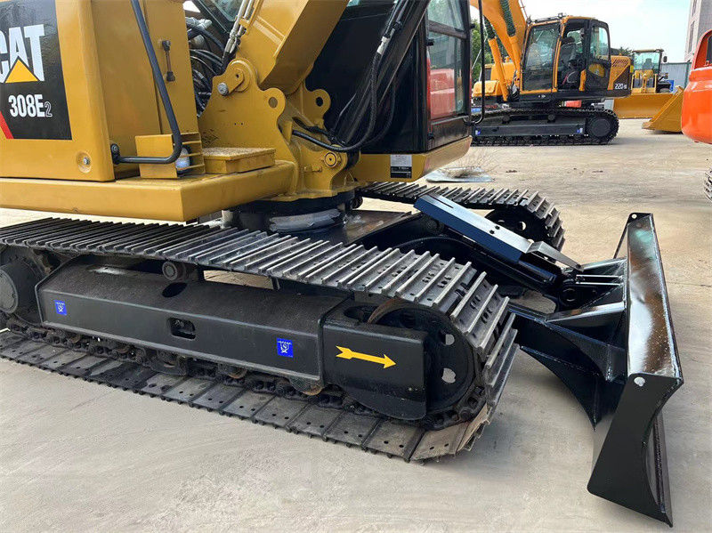 Gebraucht CAT 308E2 Crawler Minibagger Gebraucht Caterpillar 306 305 307 308 Bagger