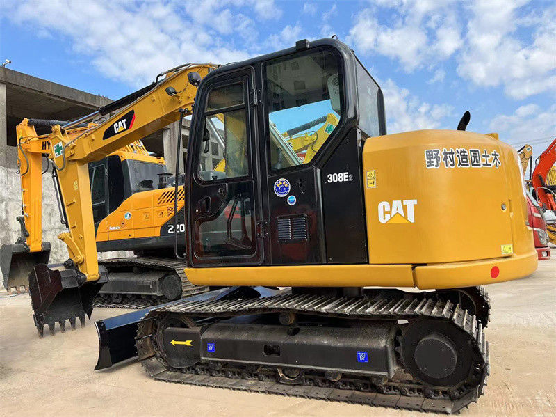 Gebraucht CAT 308E2 Crawler Minibagger Gebraucht Caterpillar 306 305 307 308 Bagger