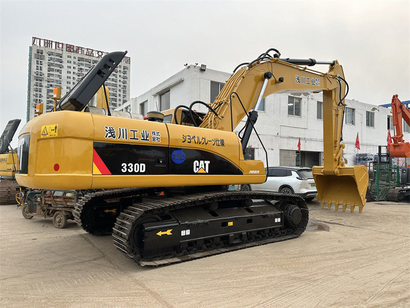Gebrauchtes Caterpillar CAT 330D Crawler Bagger 30 Tonnen für große Bauprojekte