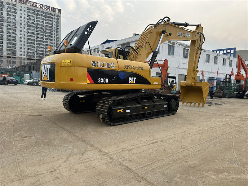 Gebrauchtes Caterpillar CAT 330D Crawler Bagger 30 Tonnen für große Bauprojekte