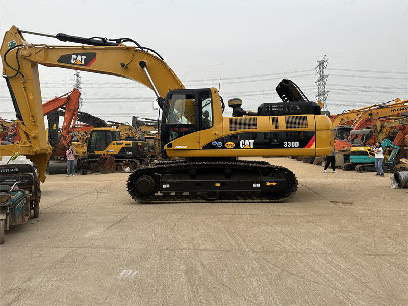 Gebrauchtes Caterpillar CAT 330D Crawler Bagger 30 Tonnen für große Bauprojekte