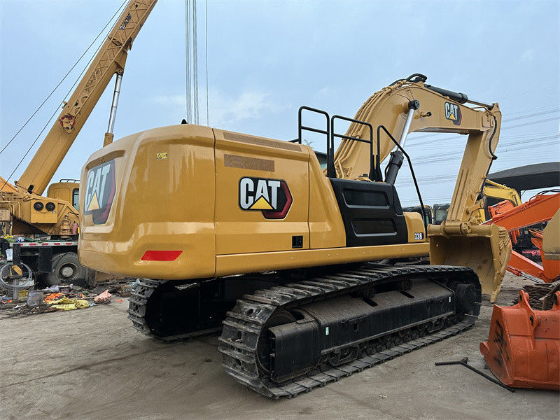 Gebrauchtes Caterpillar CAT 336 Crawler Bagger 36 Tonnen Caterpillar Großbagger Bagger