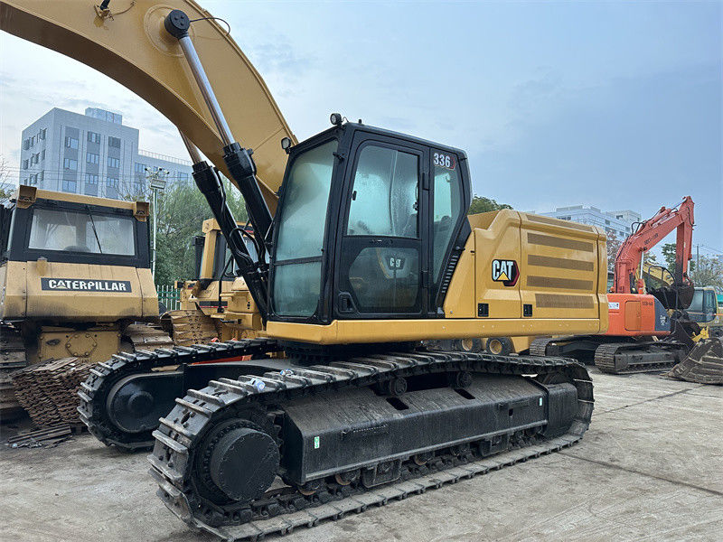 Gebrauchtes Caterpillar CAT 336 Crawler Bagger 36 Tonnen Caterpillar Großbagger Bagger