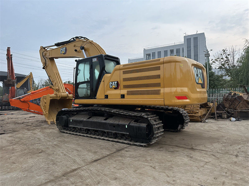 Gebrauchtes Caterpillar CAT 336 Crawler Bagger 36 Tonnen Caterpillar Großbagger Bagger