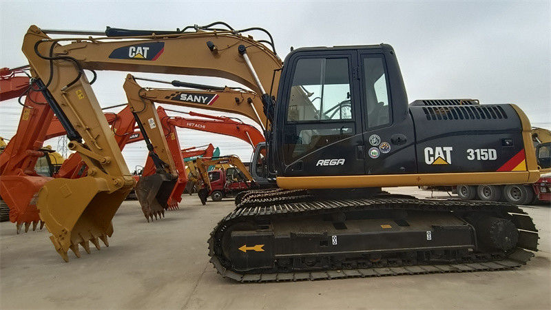 Gebrauchtes Katzenbagger 315D Reinige Gebrauchtgeräte 15 Tonnen Bagger Katze 315
