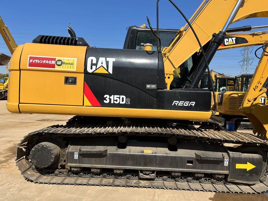 Gebrauchtes Katzenbagger 315D Reinige Gebrauchtgeräte 15 Tonnen Bagger Katze 315