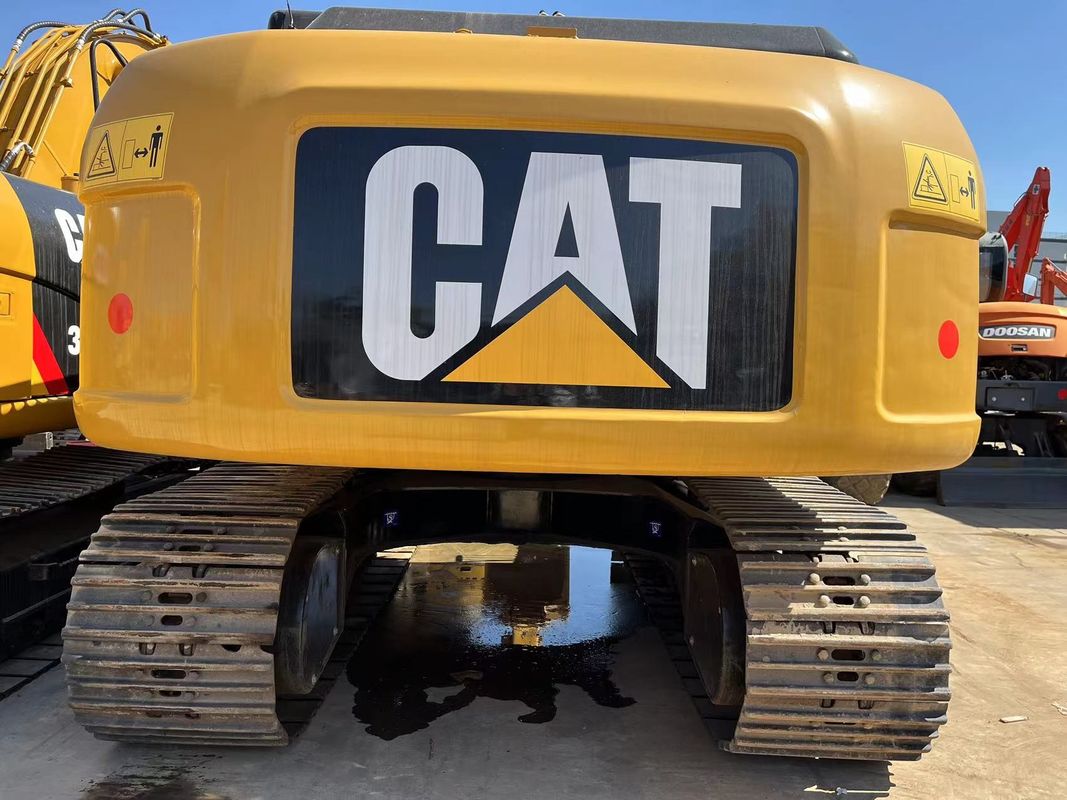 Gebrauchtes Katzenbagger 315D Reinige Gebrauchtgeräte 15 Tonnen Bagger Katze 315