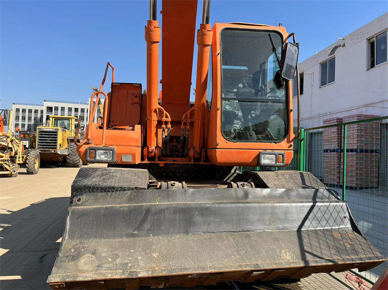 Original verwendet Doosan DH210W Radbagger verwendet Doosan 21 Tonnen Radbagger