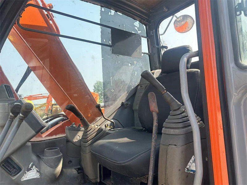 Gebrauchtes Hitachi ZX75US Minibagger Gebrauchtes 7,5-Tonnen-Hitachi ZX75 Minibagger Digger