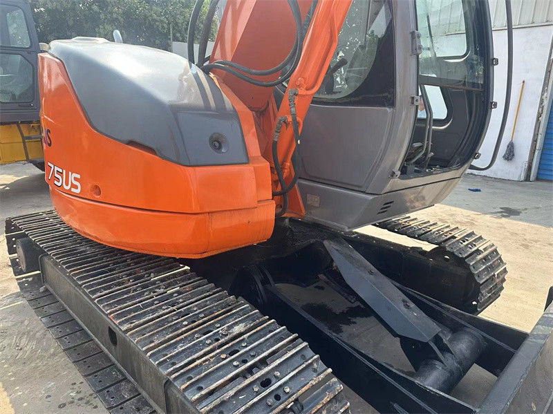 Gebrauchtes Hitachi ZX75US Minibagger Gebrauchtes 7,5-Tonnen-Hitachi ZX75 Minibagger Digger