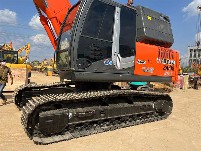 Gebrauchtes Hitachi ZX240 Bagger Original Gebrauchtes Japan Bagger 24 Tonnen Mittleres Bagger