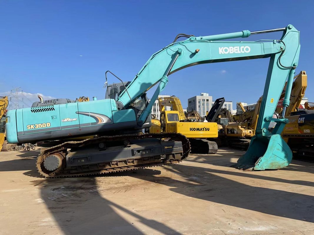 Gebraucht 35 Tonnen großer Kobelco Bagger SK350LC-8 saubere Gebraucht Bagger auf Lager