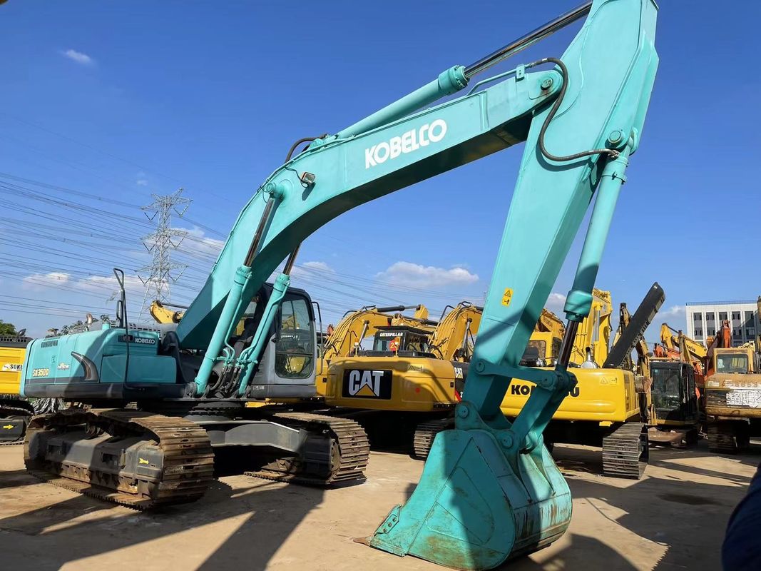 Gebraucht 35 Tonnen großer Kobelco Bagger SK350LC-8 saubere Gebraucht Bagger auf Lager