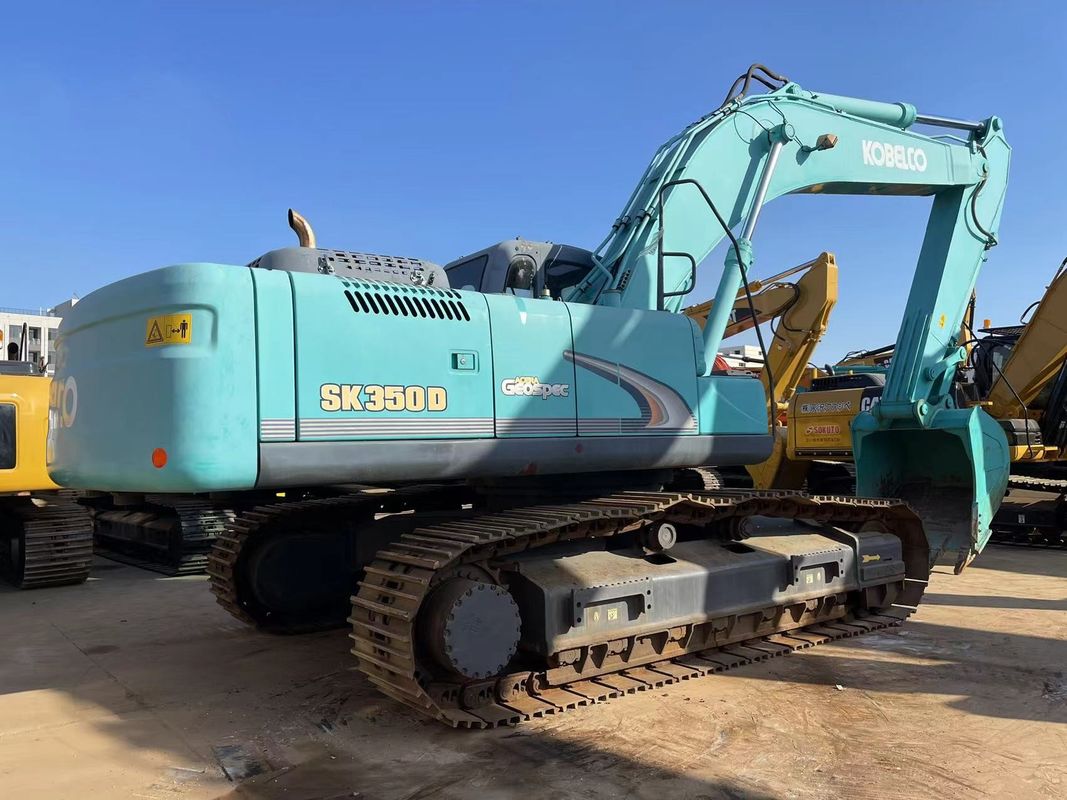 Gebraucht 35 Tonnen großer Kobelco Bagger SK350LC-8 saubere Gebraucht Bagger auf Lager