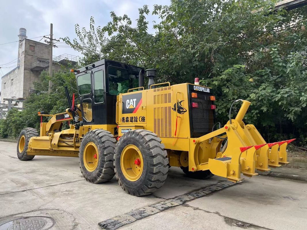 Gebrauchtes Cat Motor Grader 140H Hochleistungs-Cat 140 Motor Grader