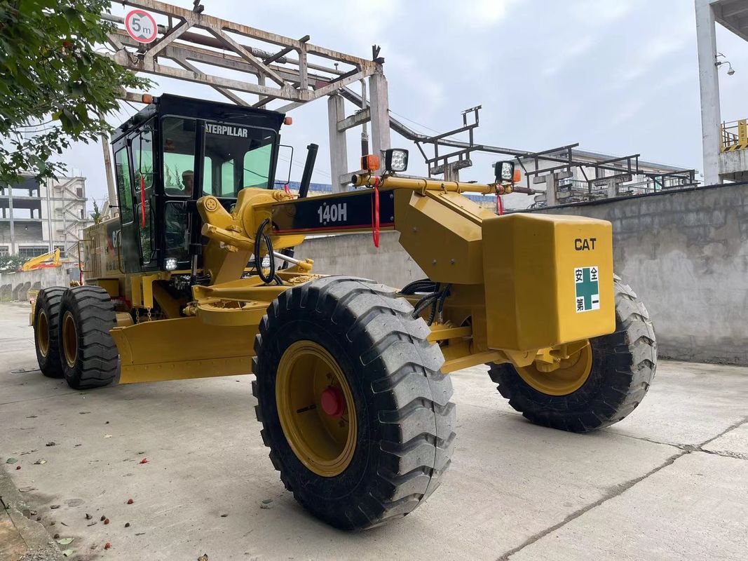Gebrauchtes Cat Motor Grader 140H Hochleistungs-Cat 140 Motor Grader