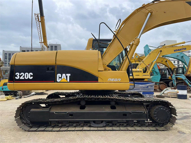 Original verwendet CAT 320C Bagger Gebraucht Caterpillar 320 320D 320GC Bagger