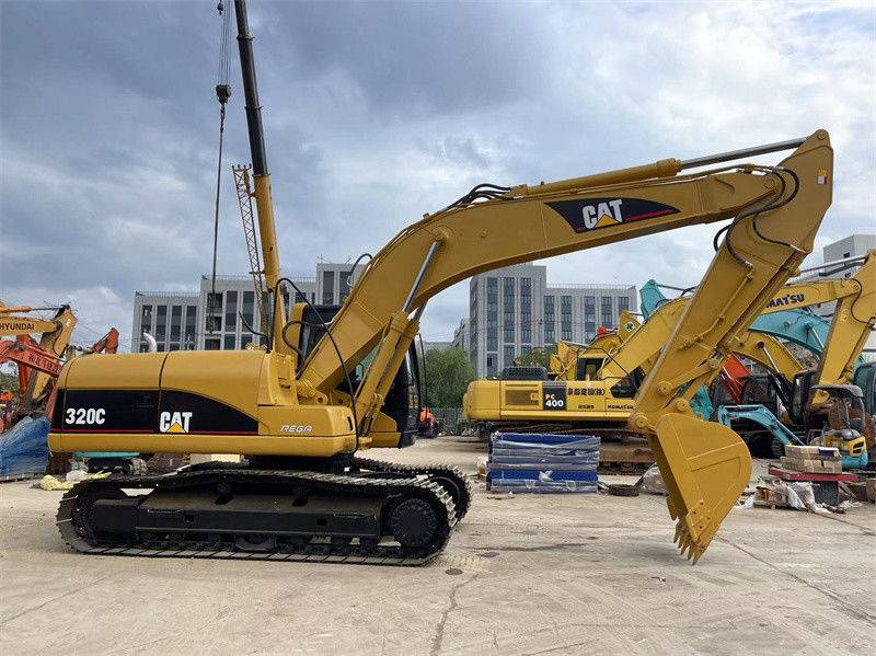 Original verwendet CAT 320C Bagger Gebraucht Caterpillar 320 320D 320GC Bagger