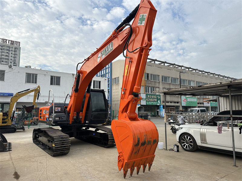 Gebrauchtes Hitachi ZX200LC Bagger Japan Ursprung Gebrauchtes Hitachi Zx200 20 Tonnen Bagger