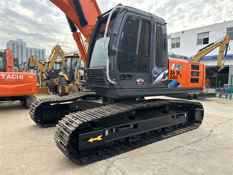 Gebrauchtes Hitachi ZX200LC Bagger Japan Ursprung Gebrauchtes Hitachi Zx200 20 Tonnen Bagger