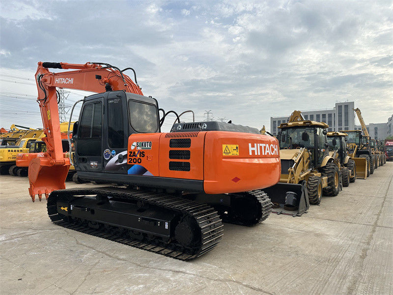Gebrauchtes Hitachi ZX200LC Bagger Japan Ursprung Gebrauchtes Hitachi Zx200 20 Tonnen Bagger