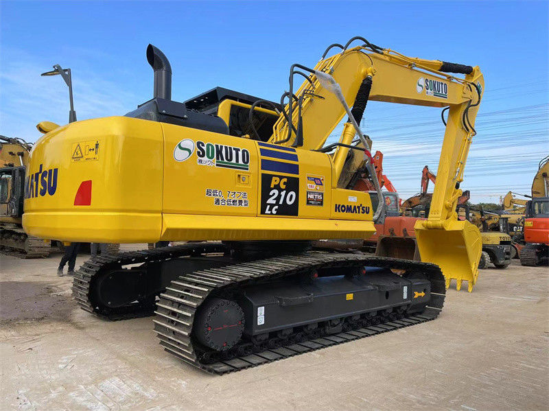 21 Tonnen Gebraucht Japan Crawler Bagger Komatsu PC210LC-8 Bagger Bergbaugräber