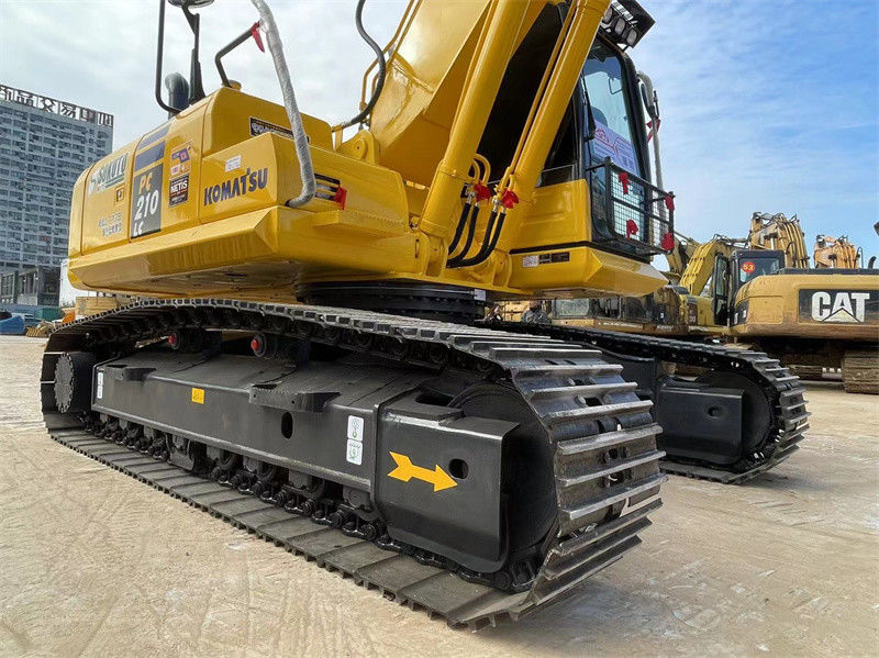 21 Tonnen Gebraucht Japan Crawler Bagger Komatsu PC210LC-8 Bagger Bergbaugräber