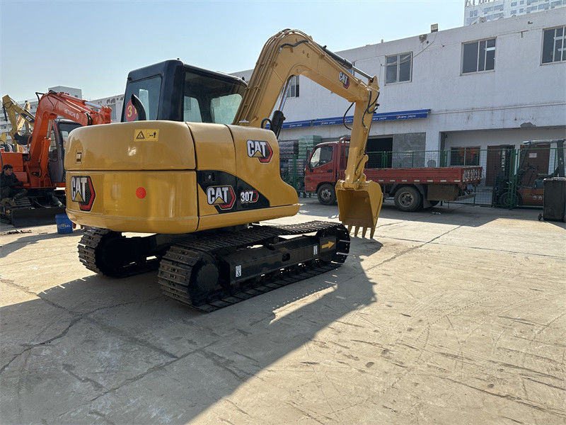 Gebrauchtes CAT 307D Bagger Caterpillar 306 305 307 308 312 315 Crawler Bagger