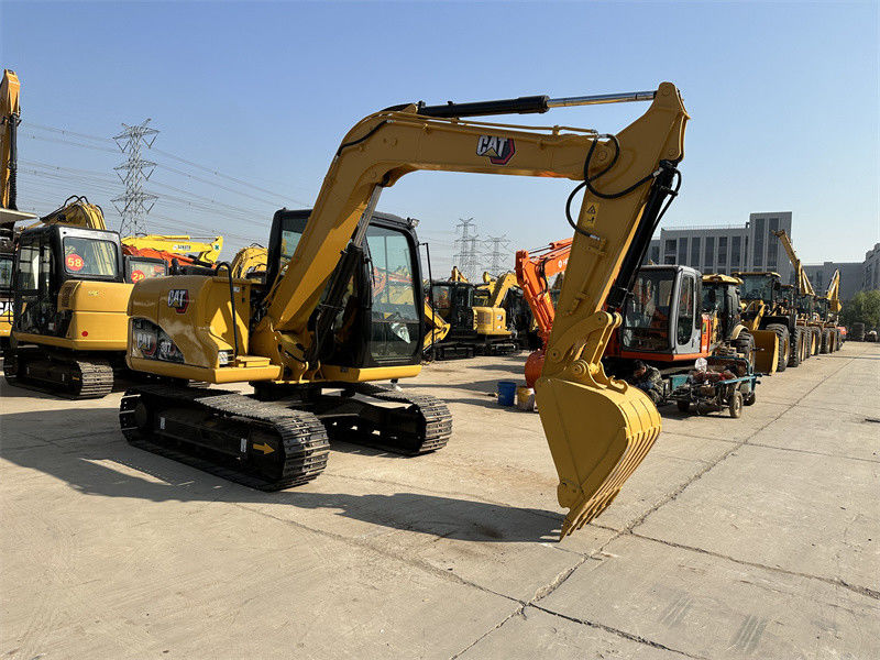 Gebrauchtes CAT 307D Bagger Caterpillar 306 305 307 308 312 315 Crawler Bagger