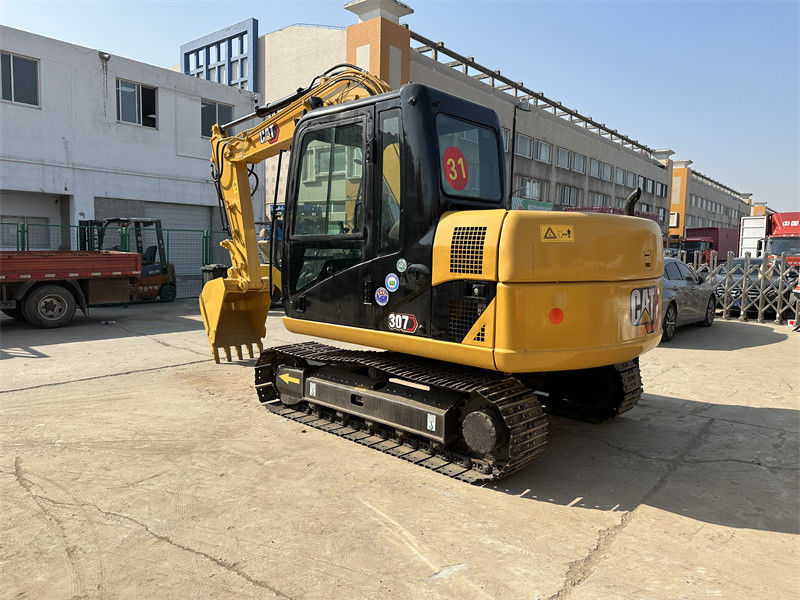 Gebrauchtes CAT 307D Bagger Caterpillar 306 305 307 308 312 315 Crawler Bagger