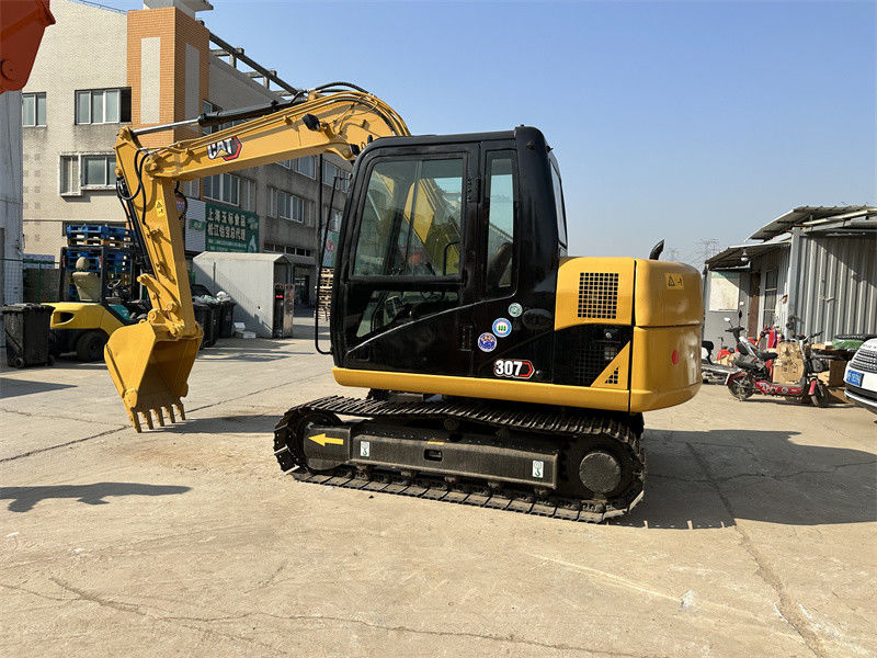 Gebrauchtes CAT 307D Bagger Caterpillar 306 305 307 308 312 315 Crawler Bagger