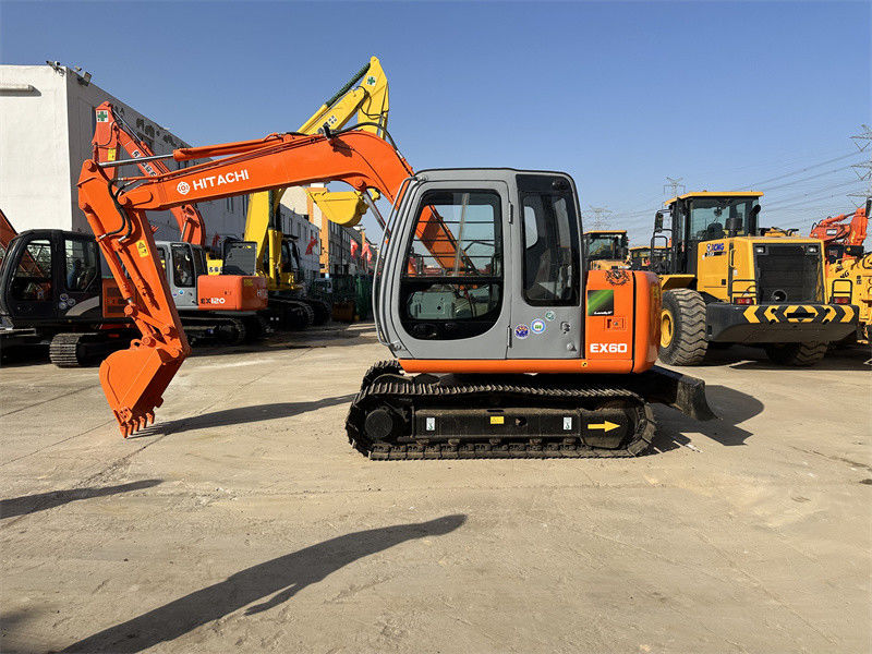 Ex60-5 Gebraucht Hitachi Bagger Mini Gebraucht Bagger 6 Tonnen Hitachi 60