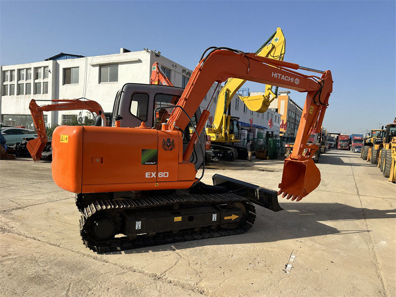 Ex60-5 Gebraucht Hitachi Bagger Mini Gebraucht Bagger 6 Tonnen Hitachi 60