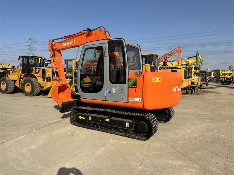 Ex60-5 Gebraucht Hitachi Bagger Mini Gebraucht Bagger 6 Tonnen Hitachi 60