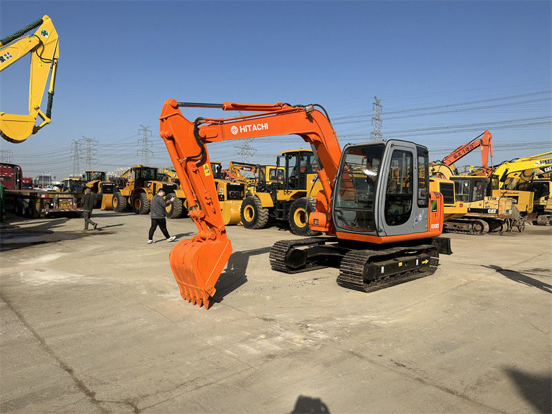 Ex60-5 Gebraucht Hitachi Bagger Mini Gebraucht Bagger 6 Tonnen Hitachi 60