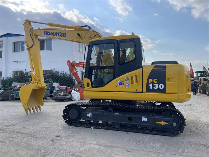 Herkunft Japan Gebraucht Komatsu Bagger Zweithand Komatsu PC130 Crawler Bagger