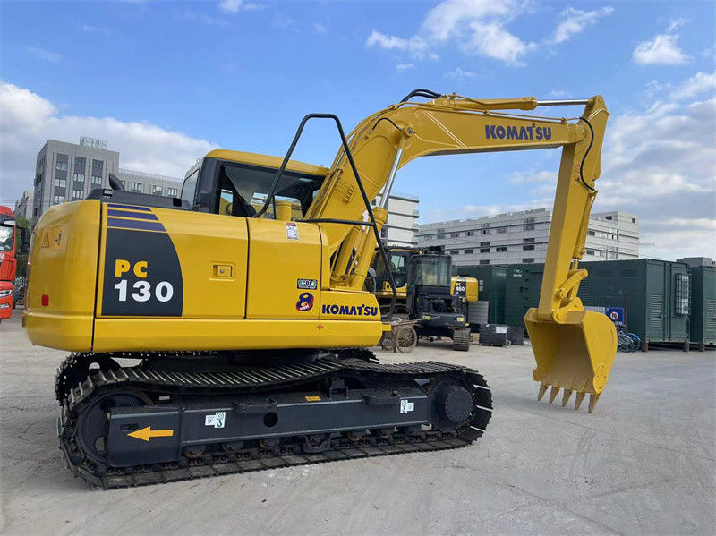 Herkunft Japan Gebraucht Komatsu Bagger Zweithand Komatsu PC130 Crawler Bagger