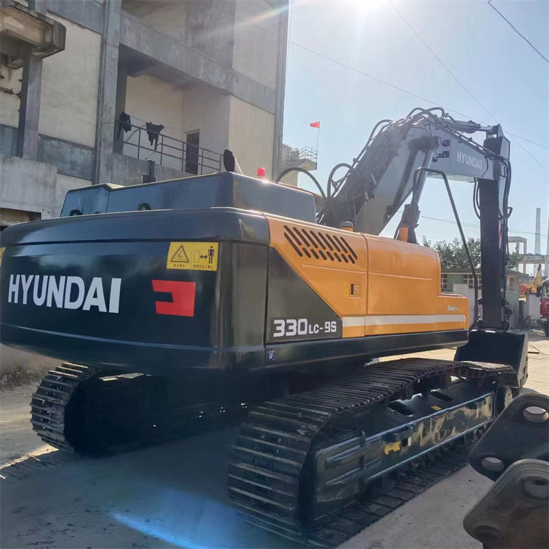 Großformat 33 Tonnen 330LC Gebraucht hydraulischer Bagger Schwerlast für den Bau