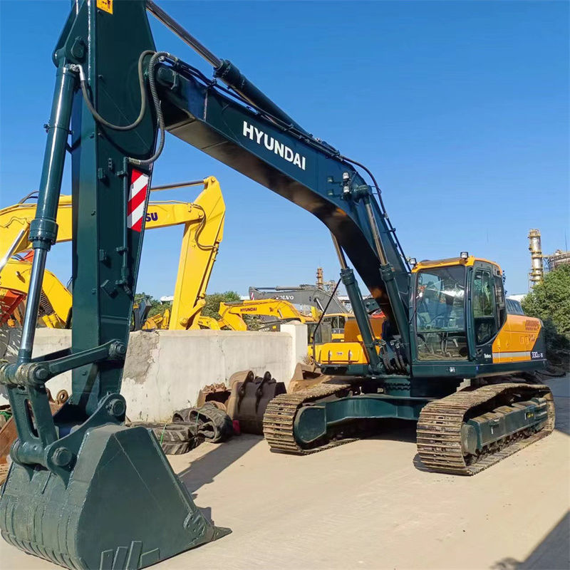 Großformat 33 Tonnen 330LC Gebraucht hydraulischer Bagger Schwerlast für den Bau