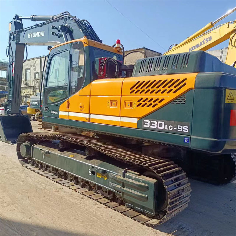 Großformat 33 Tonnen 330LC Gebraucht hydraulischer Bagger Schwerlast für den Bau