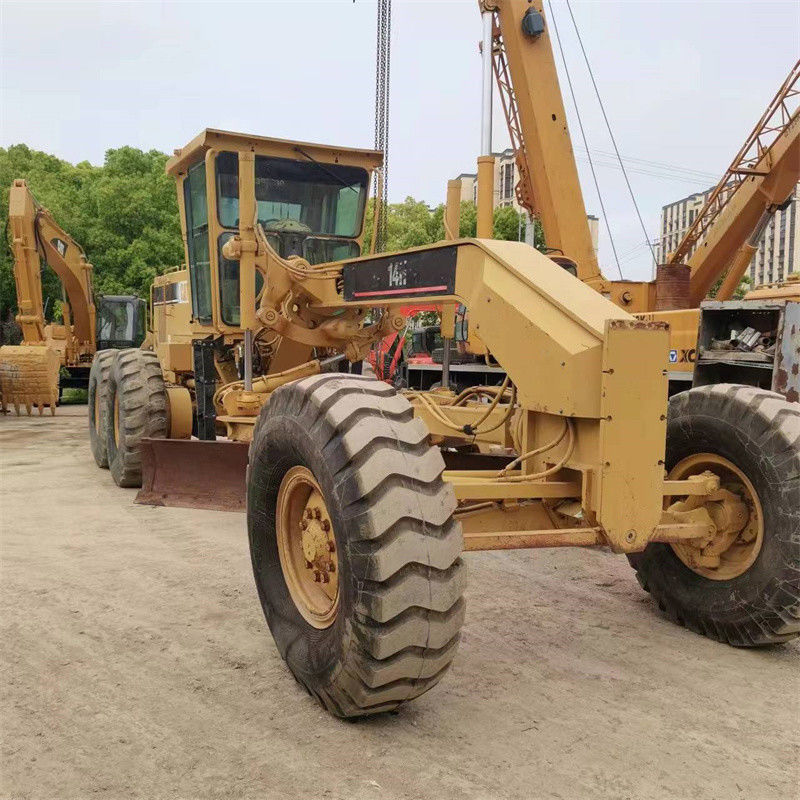 America Origin Caterpillar CAT 14H Motor Grader für den Straßenbau Schnee entfernen