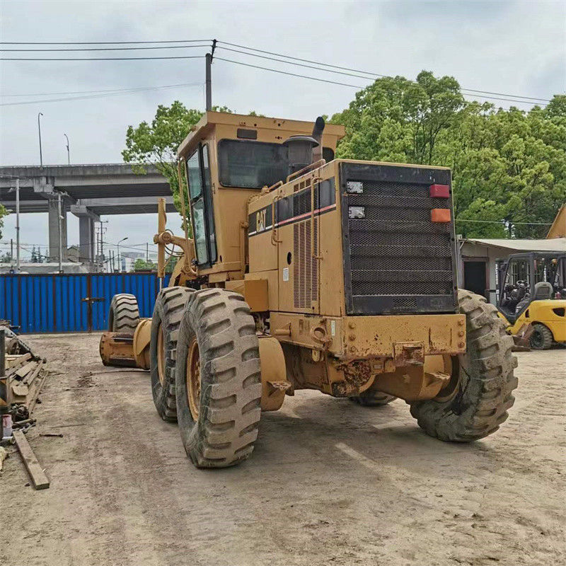 America Origin Caterpillar CAT 14H Motor Grader für den Straßenbau Schnee entfernen