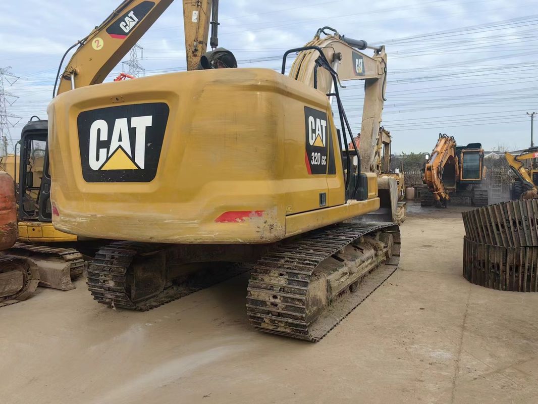 Neue Ankunft Gebrauchte Baggermaschine CAT 320GC Crawler Typ CAT 320 Gebrauchtbagger