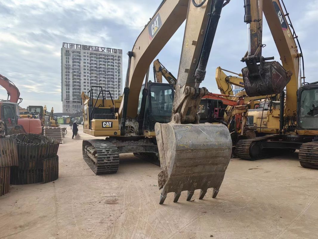 Neue Ankunft Gebrauchte Baggermaschine CAT 320GC Crawler Typ CAT 320 Gebrauchtbagger